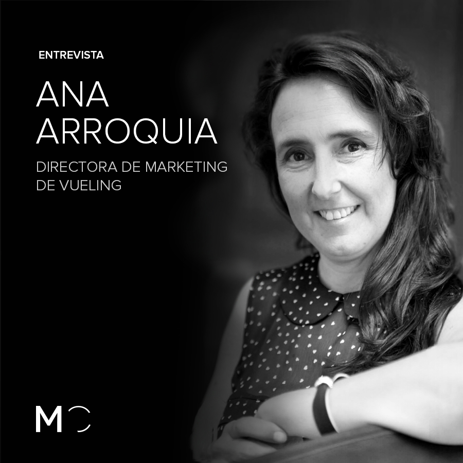 Mandarina entrevista Ana Arroquia Vueling