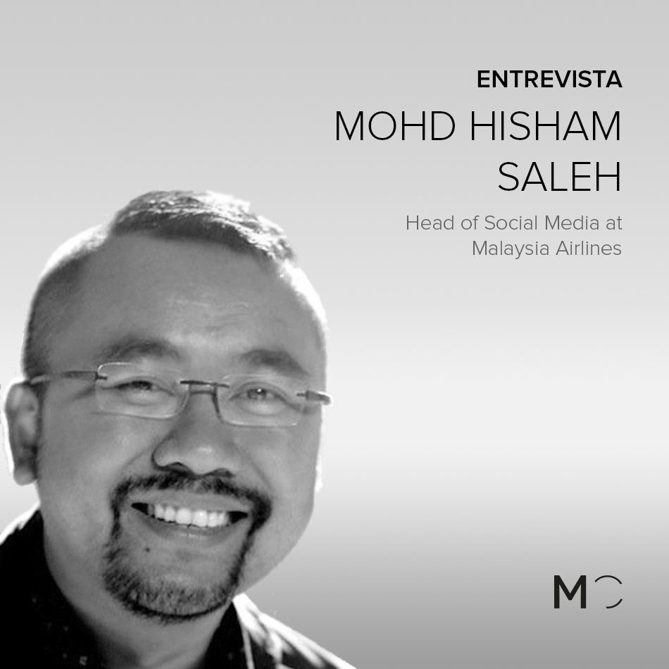 Mandarina entrevista Mohd Hisham Saleh Malaysia Airlines