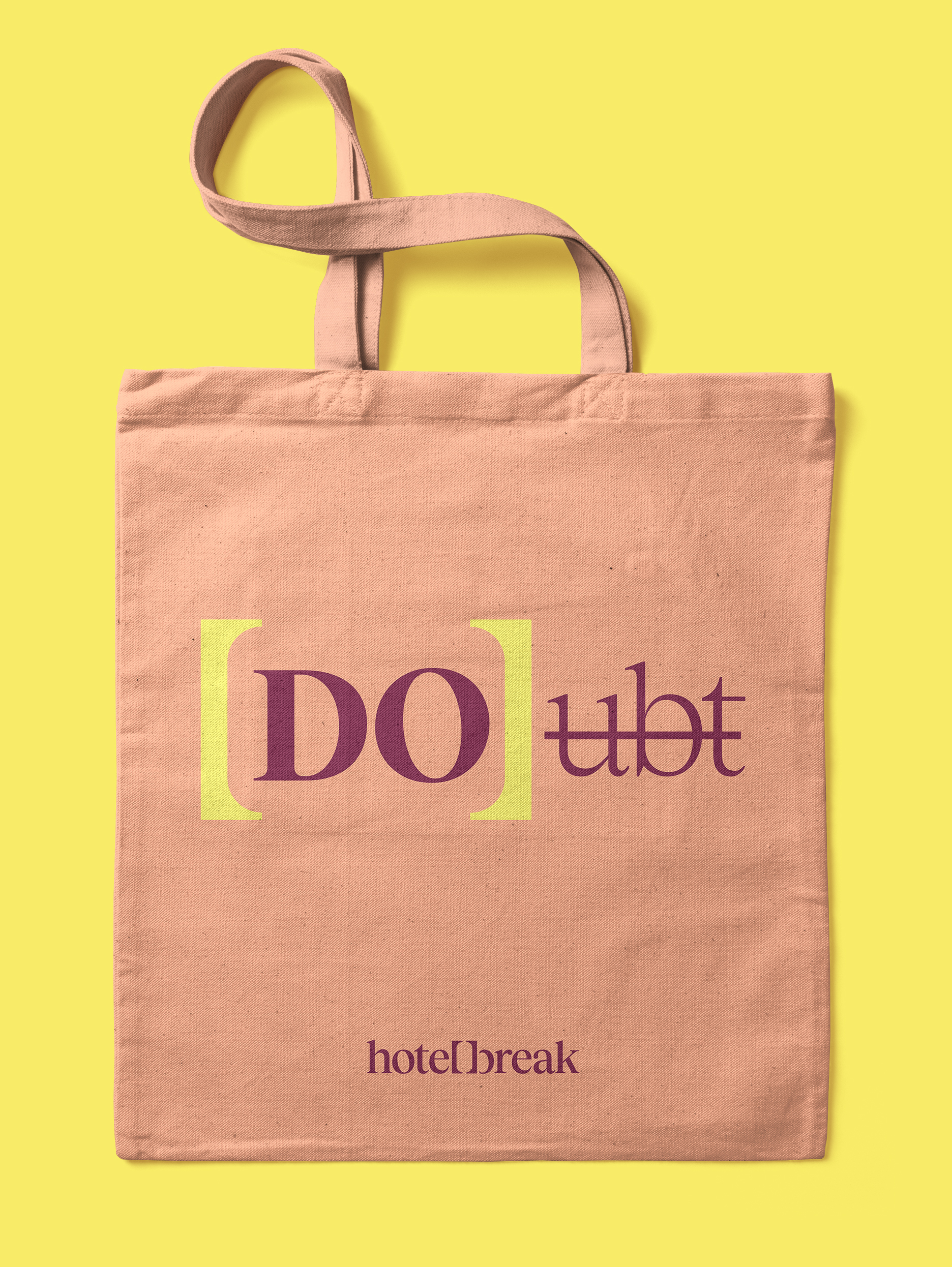 Diseño de tote bag para Hotelbreak