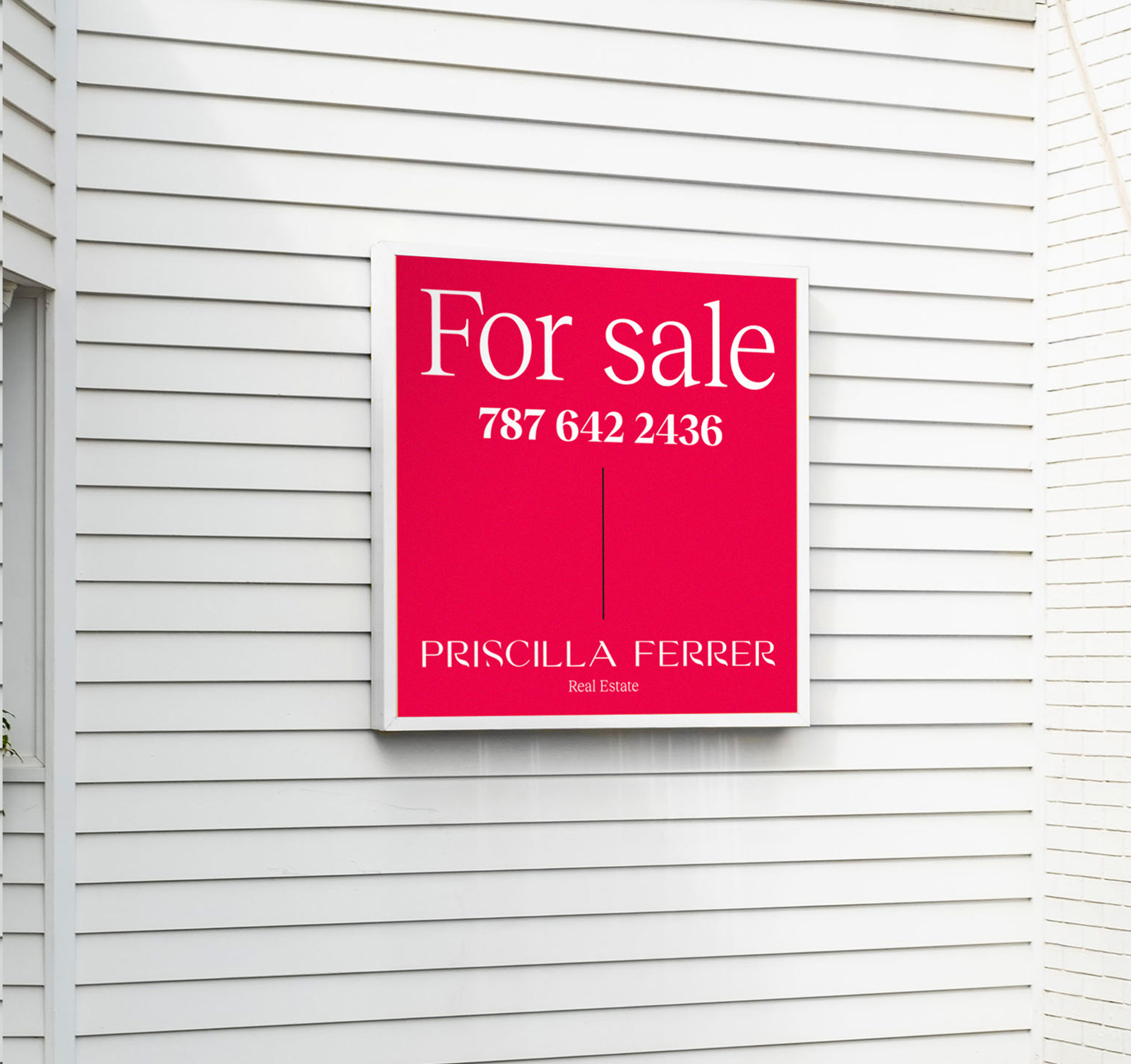 Branding Priscilla Ferrer Real Estate